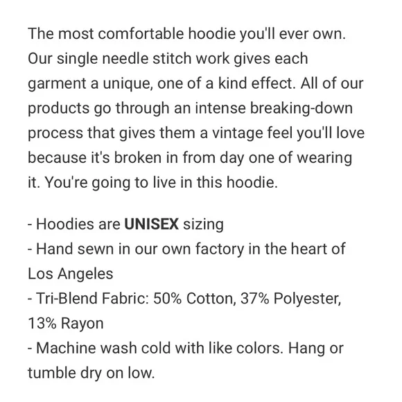 Aviator Nation Slate Hoodie - Picture 8 of 8